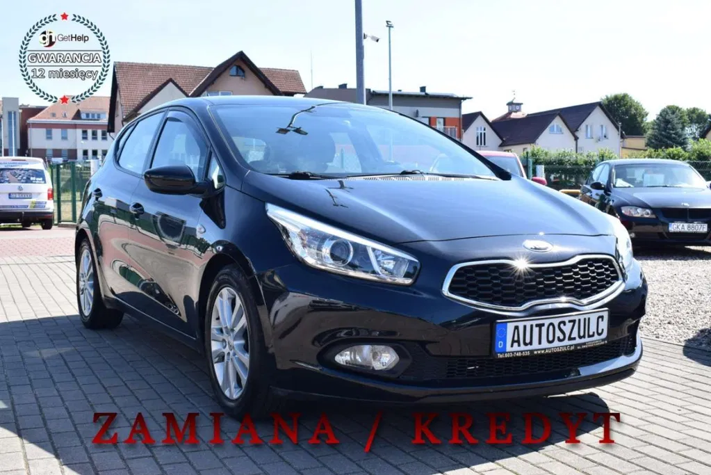 Zdjęcie: 2012 Kia Cee'd