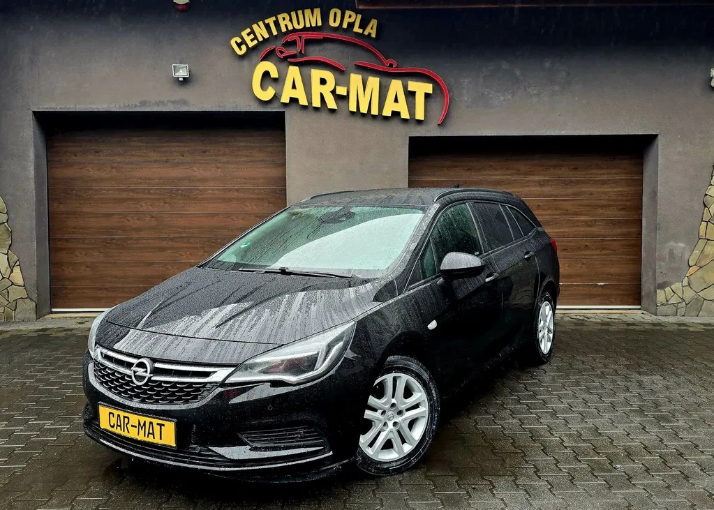 Zdjęcie: 2018 Opel Astra