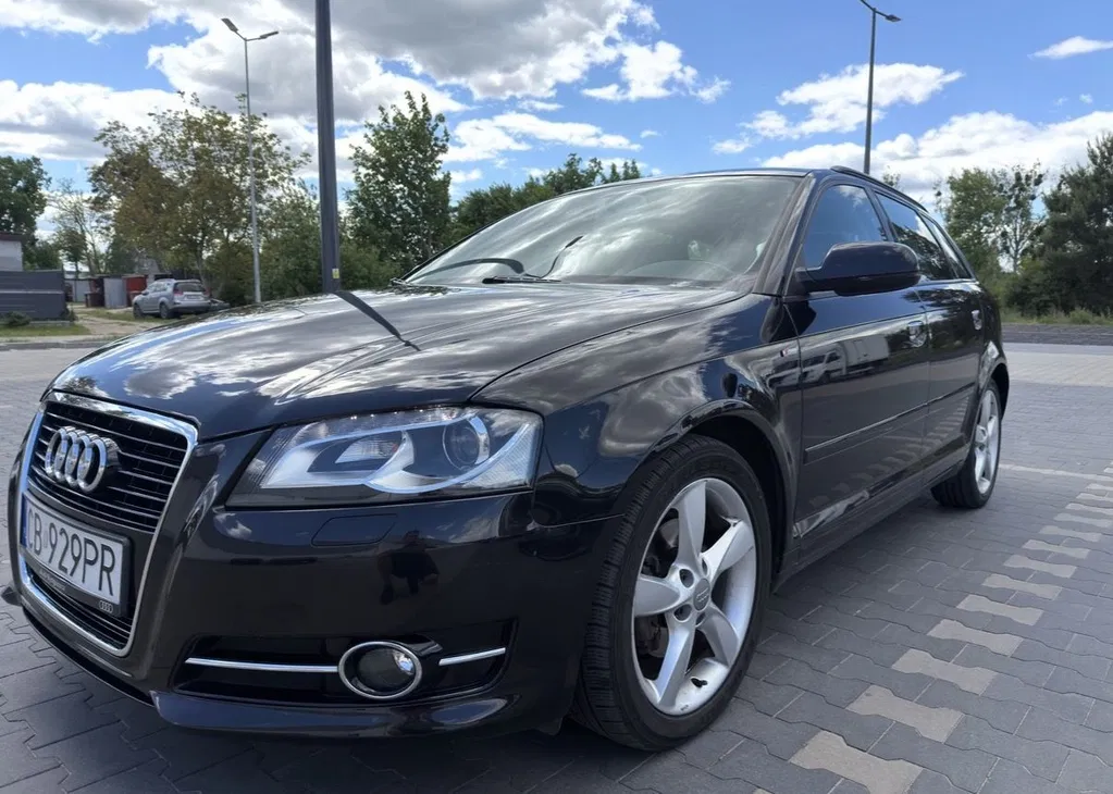 Zdjęcie: 2010 Audi A3 Sportback