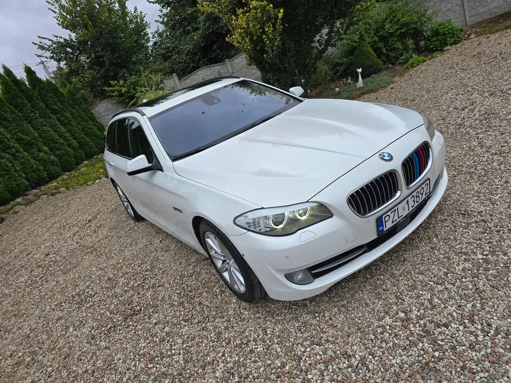 Zdjęcie: 2012 BMW Seria 5