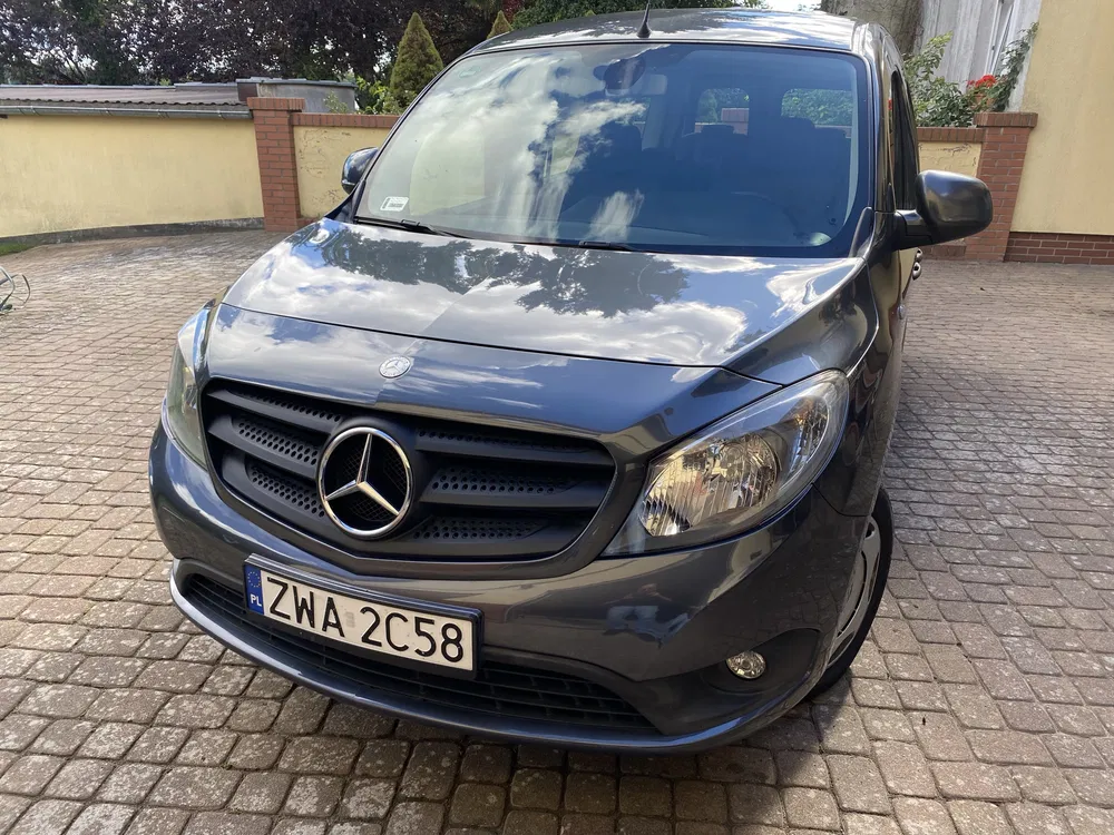 Zdjęcie: 2015 Mercedes-Benz Citan
