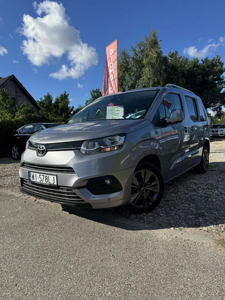 Zdjęcie: 2021 Toyota Proace City Verso