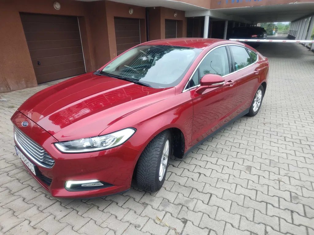 Zdjęcie: 2017 Ford Mondeo