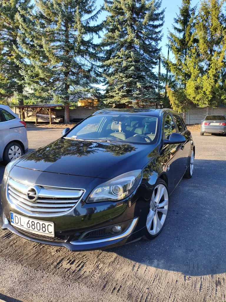 Zdjęcie: 2014 Opel Insignia