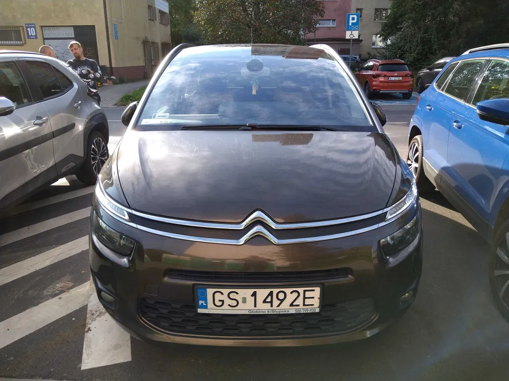 Zdjęcie: 2014 Citroen C4 Grand Picasso