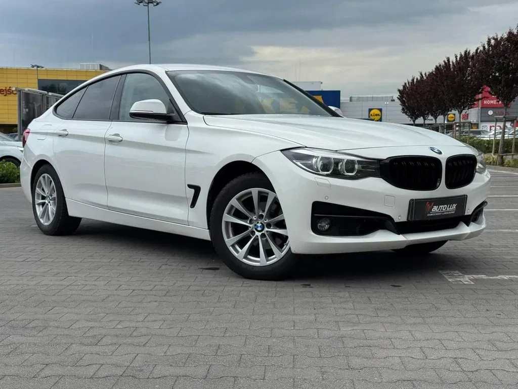 Zdjęcie: 2018 BMW 3GT
