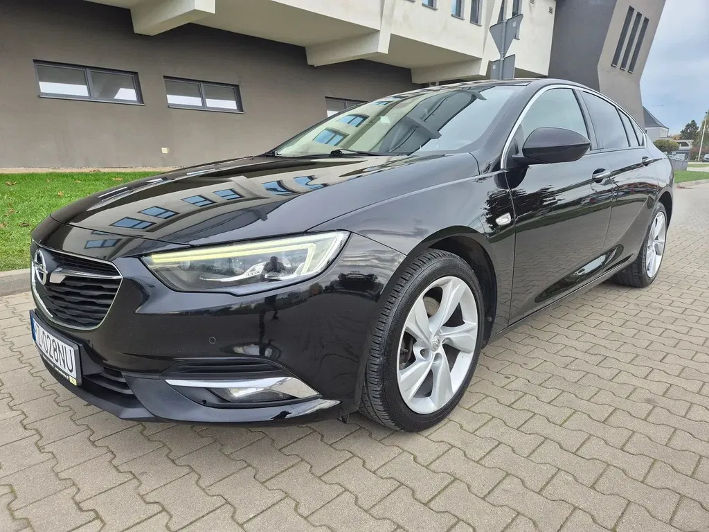 Zdjęcie: 2017 Opel Insignia