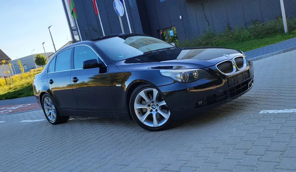 Zdjęcie: 2006 BMW Seria 5