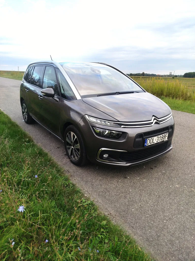 Zdjęcie: 2019 Citroen C4 Grand Picasso