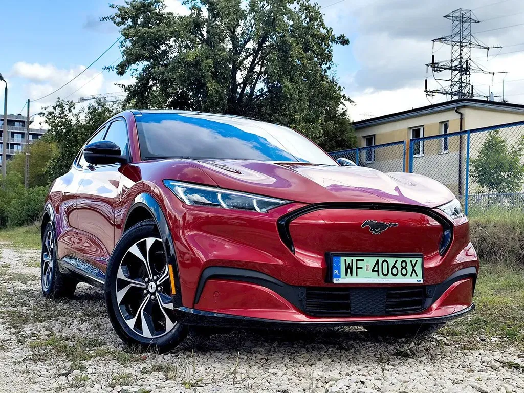 Zdjęcie: 2023 Ford Mustang Mach-E