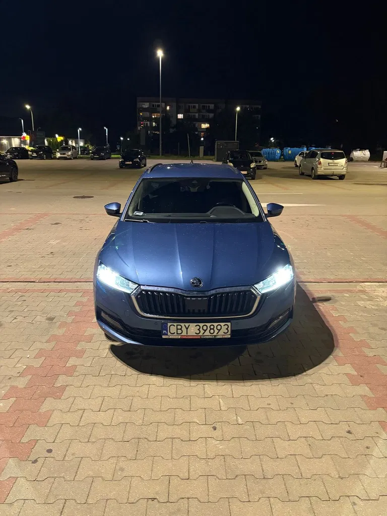 Zdjęcie: 2021 Skoda Octavia