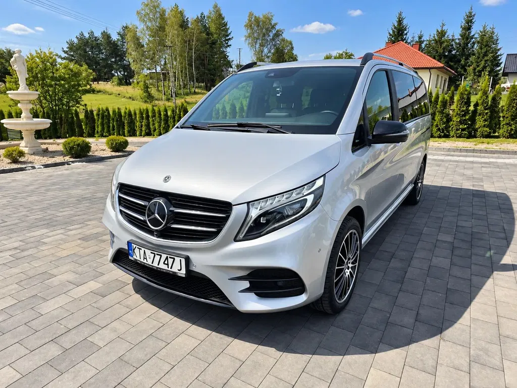 Zdjęcie: 2018 Mercedes-Benz V klasa