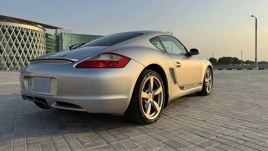 Zdjęcie: 2007 Porsche 718 Cayman