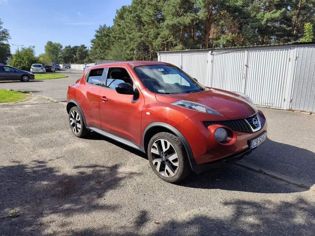 Zdjęcie: 2014 Nissan Juke