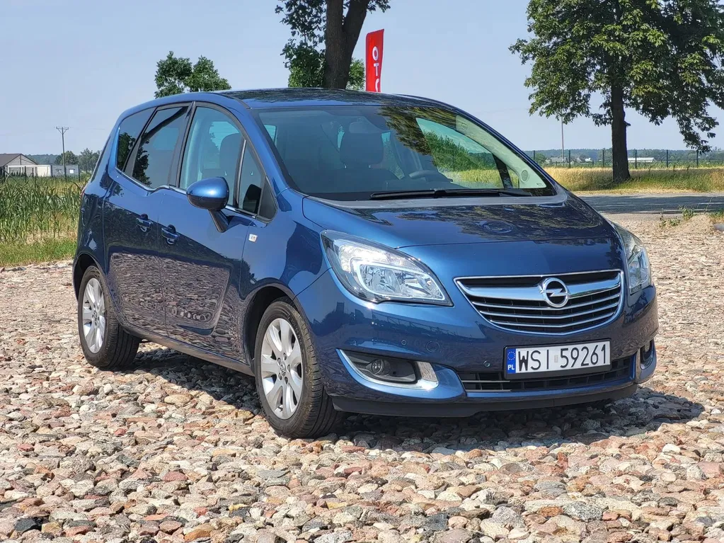 Zdjęcie: 2015 Opel Meriva