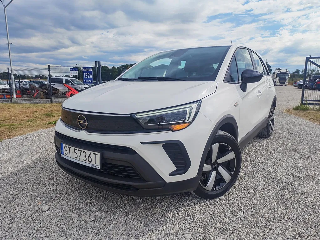 Zdjęcie: 2021 Opel Crossland X