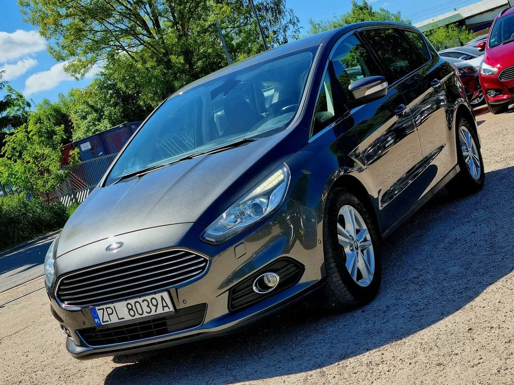 Zdjęcie: 2017 Ford S-Max