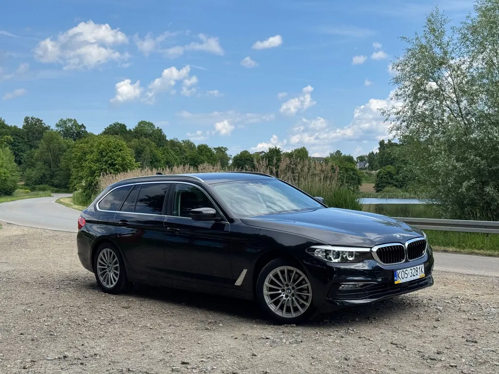 Zdjęcie: 2020 BMW Seria 5