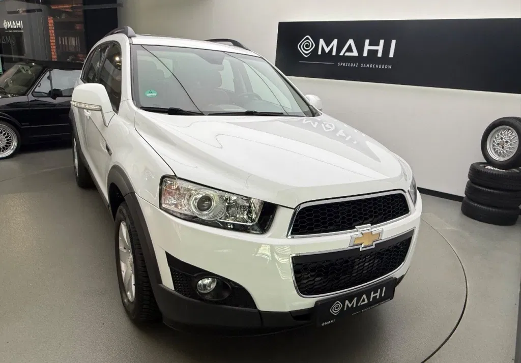 Zdjęcie: 2012 Chevrolet Captiva