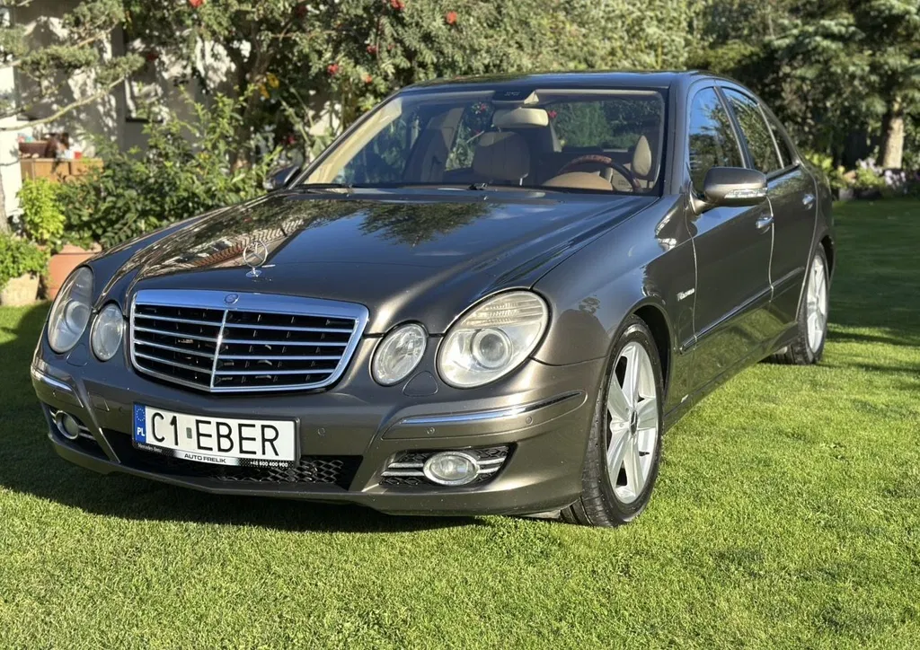 Zdjęcie: 2007 Mercedes-Benz E Klasa