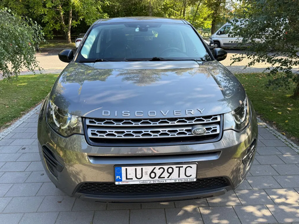 Zdjęcie: 2017 Land Rover Discovery Sport