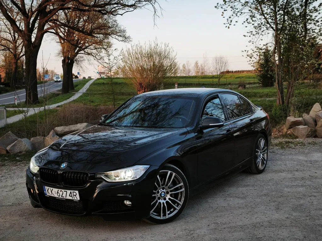 Zdjęcie: 2012 BMW Seria 3