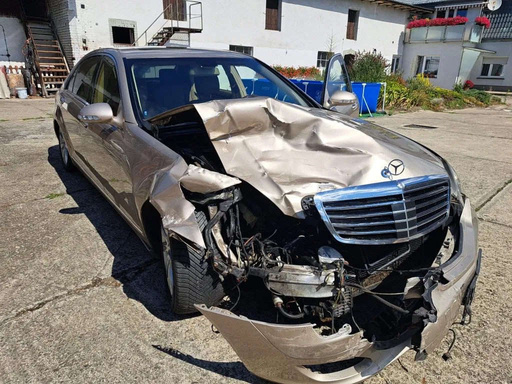 Zdjęcie: 2007 Mercedes-Benz S Klasa