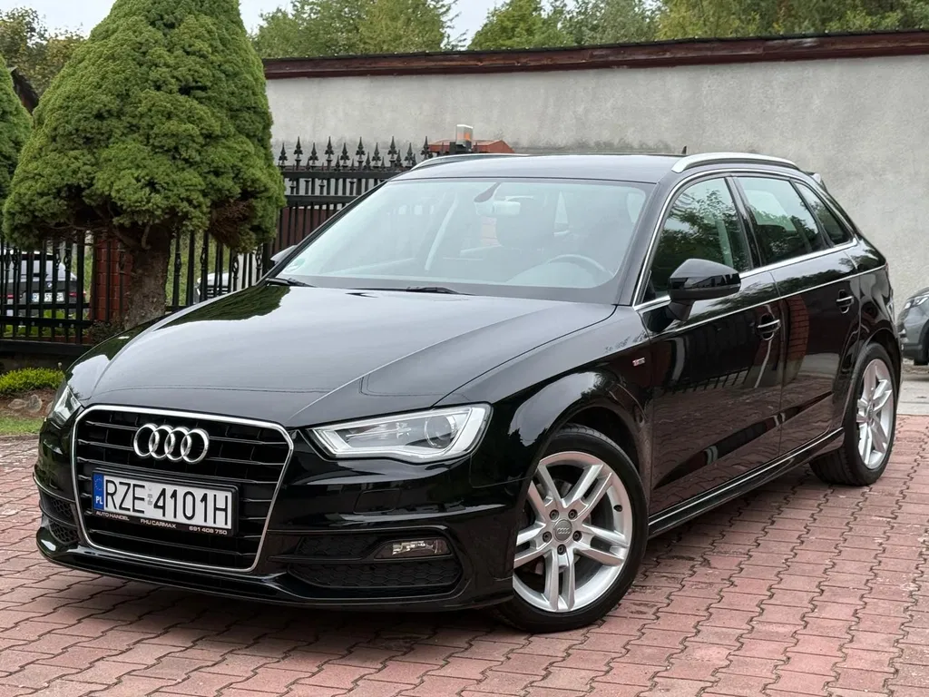 Zdjęcie: 2015 Audi A3 Sportback