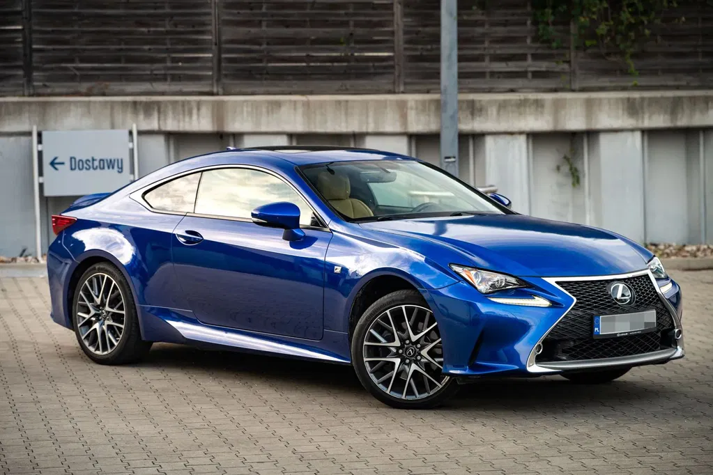 Zdjęcie: 2016 Lexus RC