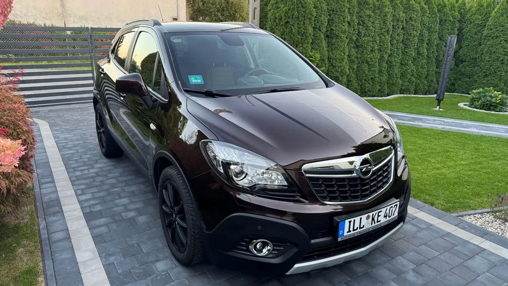 Zdjęcie: 2014 Opel Mokka