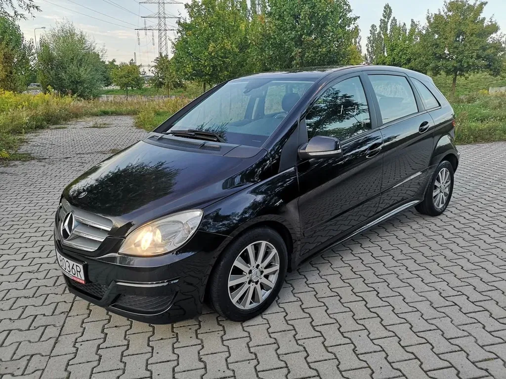 Zdjęcie: 2008 Mercedes-Benz B Klasa