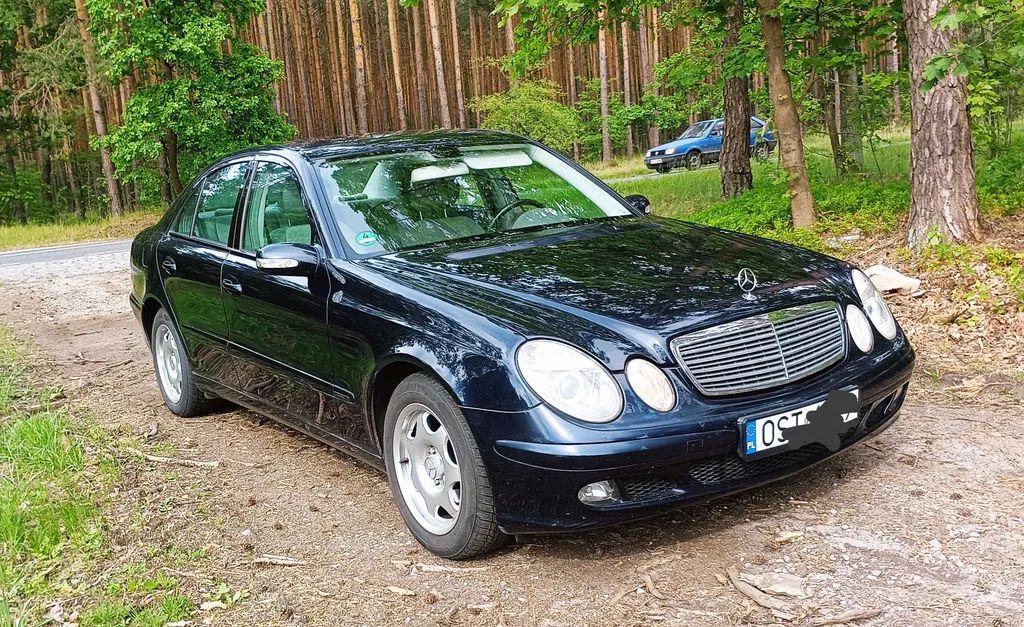 Zdjęcie: 2005 Mercedes-Benz E Klasa