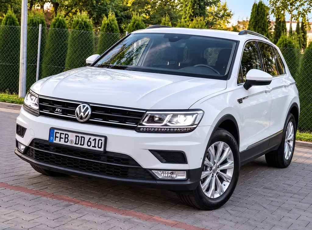 Zdjęcie: 2017 Volkswagen Tiguan