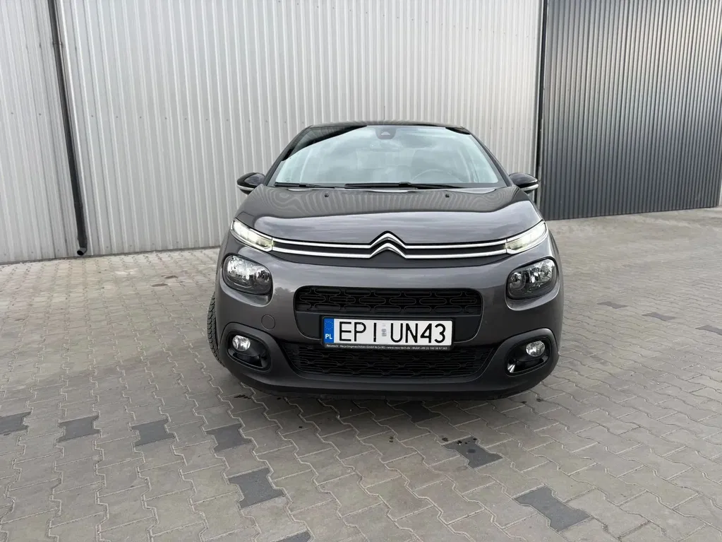 Zdjęcie: 2018 Citroen C3
