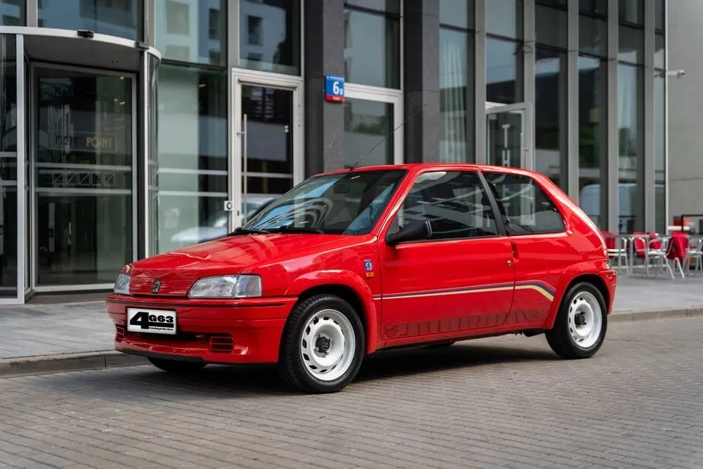 Zdjęcie: 1996 Peugeot 106