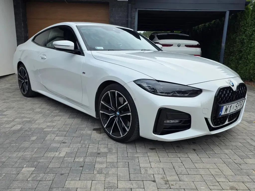 Zdjęcie: 2020 BMW Seria 4
