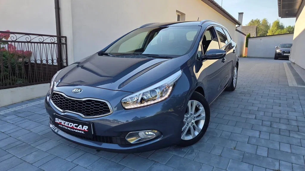 Zdjęcie: 2014 Kia Cee'd
