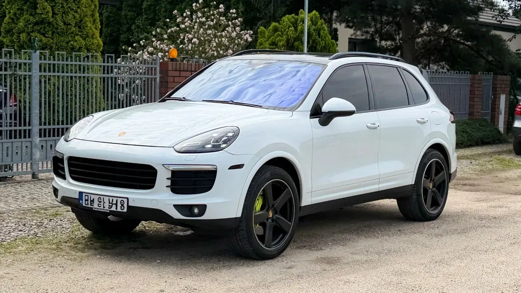Zdjęcie: 2016 Porsche Cayenne