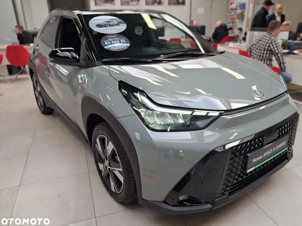 Zdjęcie: 2026 Toyota Aygo X
