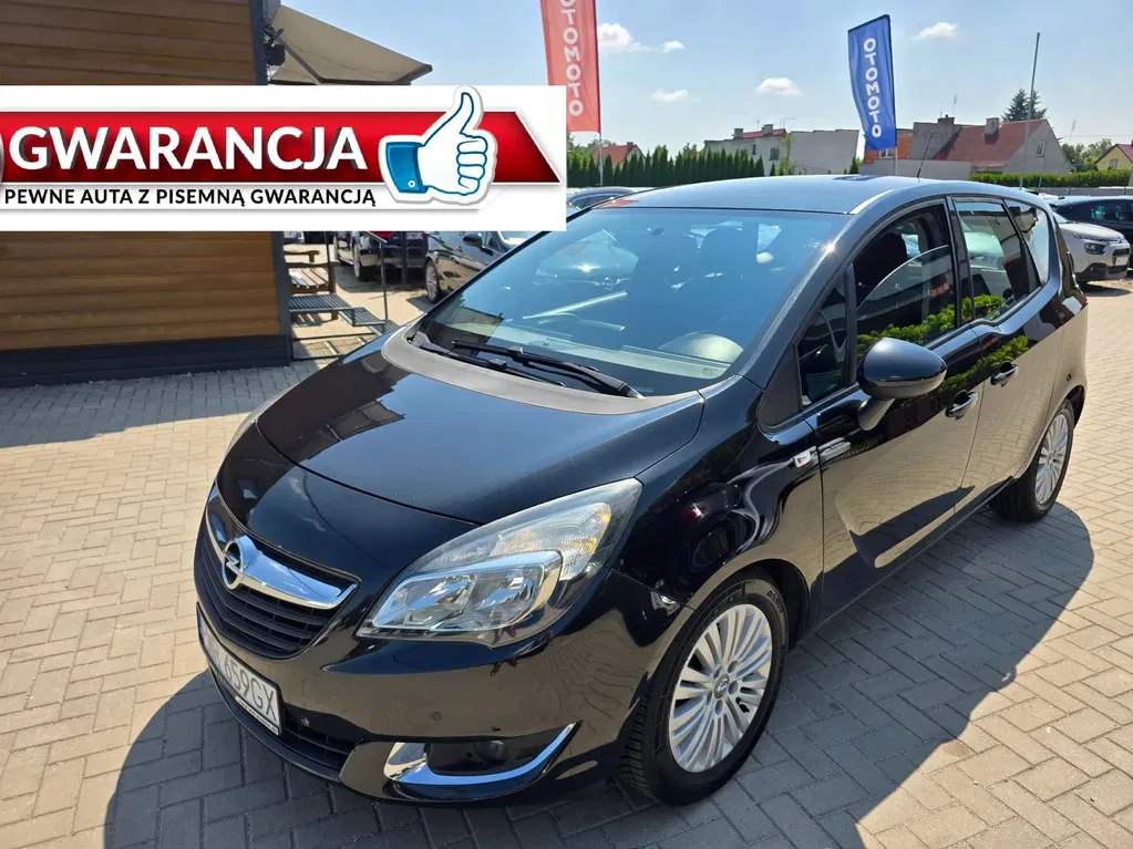 Zdjęcie: 2014 Opel Meriva