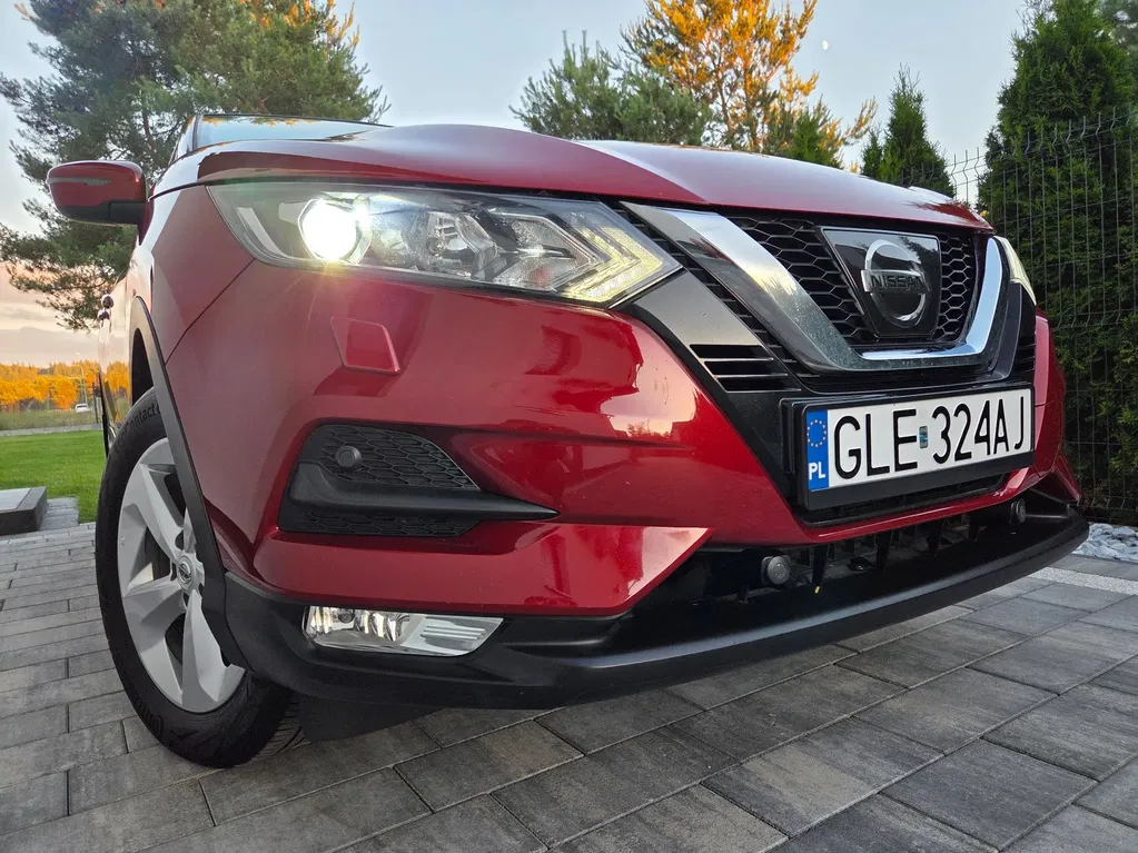 Zdjęcie: 2018 Nissan Qashqai