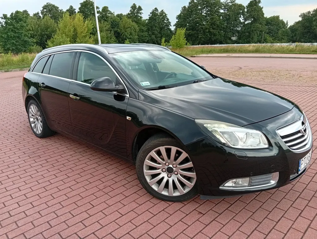 Zdjęcie: 2012 Opel Insignia