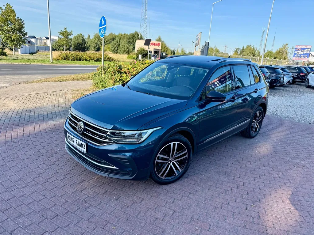 Zdjęcie: 2021 Volkswagen Tiguan