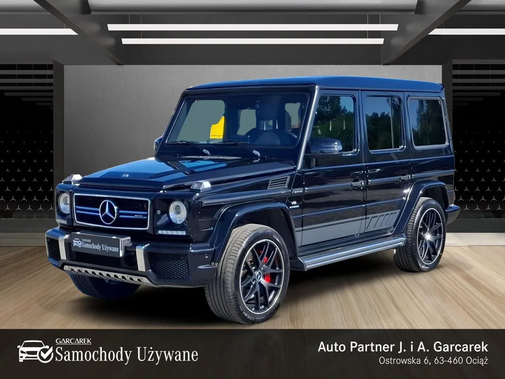 Zdjęcie: 2017 Mercedes-Benz G Klasa