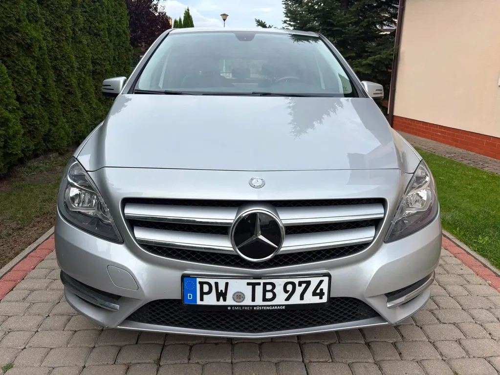 Zdjęcie: 2011 Mercedes-Benz B Klasa