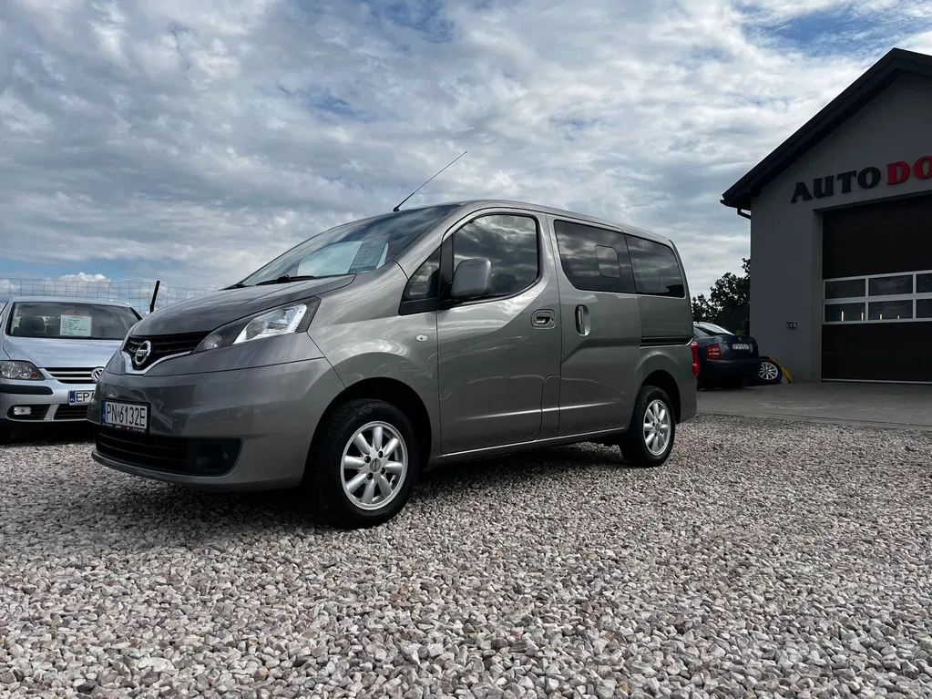 Zdjęcie: 2015 Nissan NV200