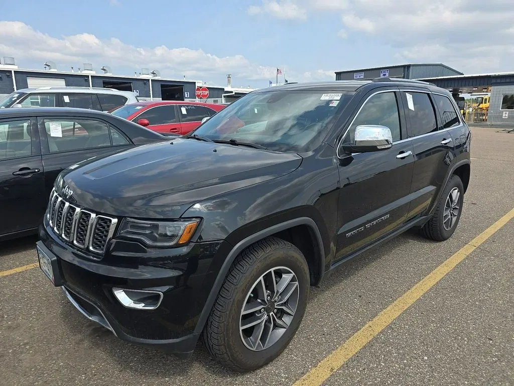 Zdjęcie: 2020 Jeep Grand Cherokee
