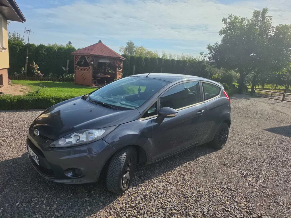 Zdjęcie: 2010 Ford Fiesta