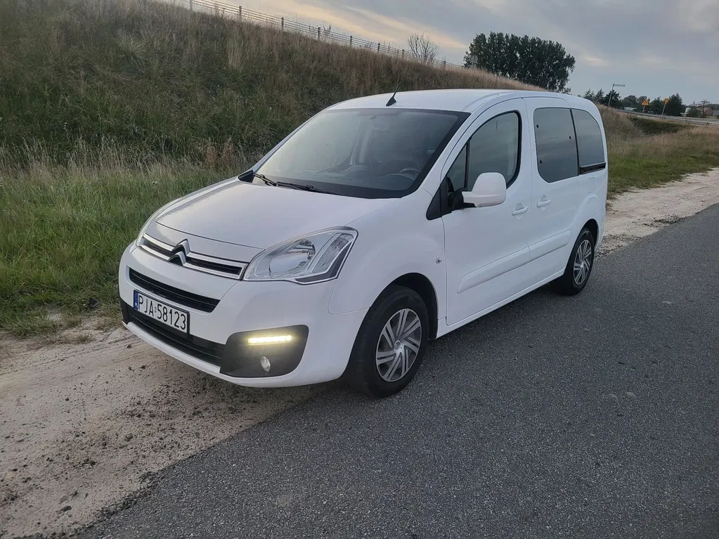 Zdjęcie: 2016 Citroen Berlingo