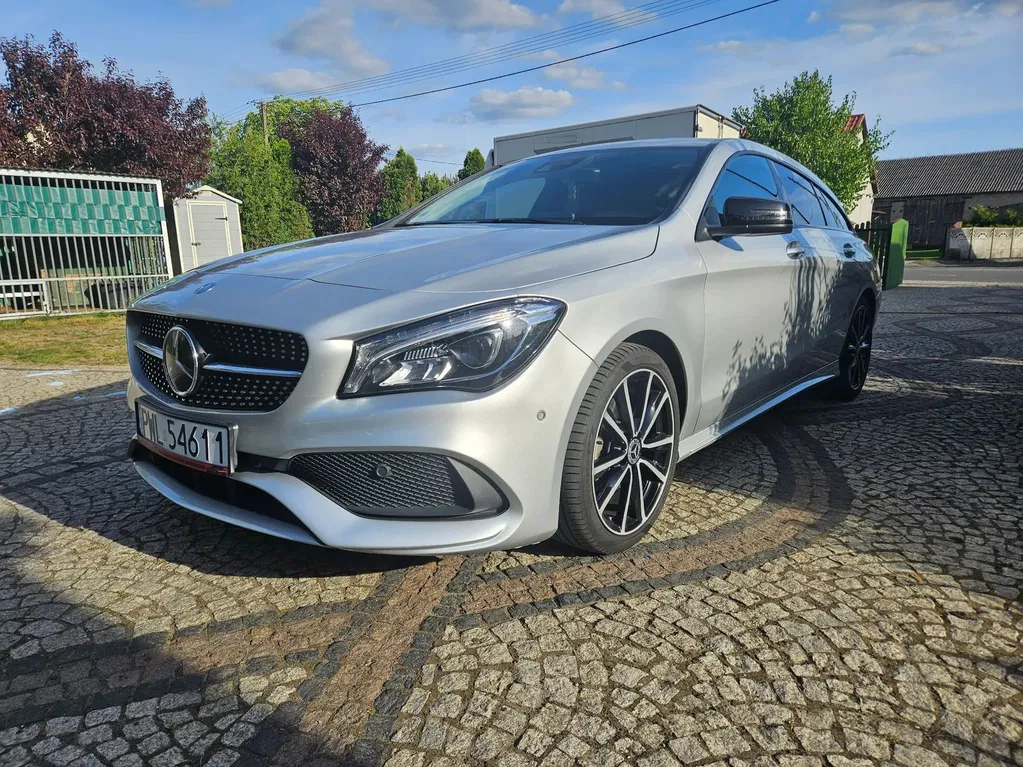 Zdjęcie: 2017 Mercedes-Benz CLA
